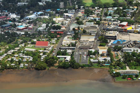 Aerial Image of LAUTOKA CLOSEUP