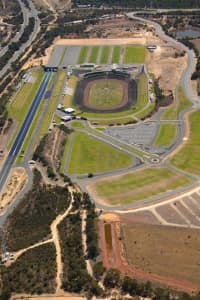 Aerial Image of KWINANA RACE TRACK.