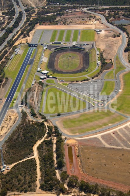 Aerial Image of Kwinana Race Track