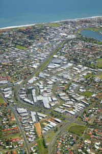 Aerial Image of BUNBURY.