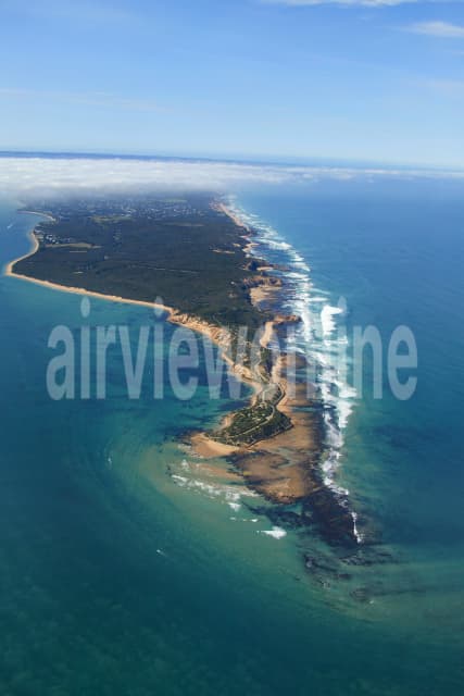 Aerial Image of Point Nepean and The Mornington Peninsula