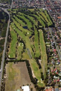 Aerial Image of CRONULLA GOLF COURSE