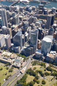 Aerial Image of SYDNEY DOMAIN TO DARLING HARBOUR