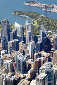 Aerial Image of SYDNEY CBD TO GARDEN ISLAND