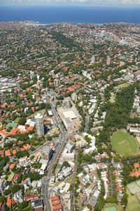 Aerial Image of EDGECLIFF TO BONDI BEACH