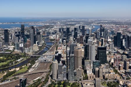 Aerial Image of MELBOURNE