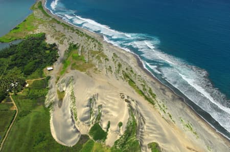 Aerial Image of SIGATOKA SAND DUNES