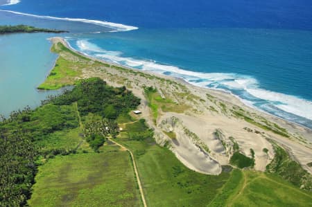 Aerial Image of SIGATOKA SAND DUNES