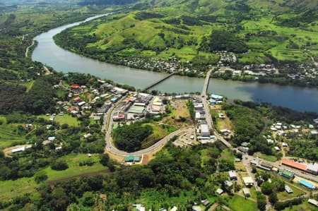 Aerial Image of SIGATOKA ON THE RIVER
