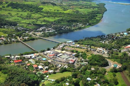 Aerial Image of SIGATOKA FIJI