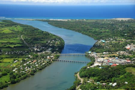 Aerial Image of SIGATOKA RIVER