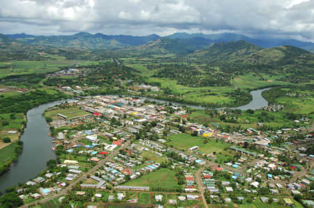 Aerial Image of LABASA AREA, FIJI
