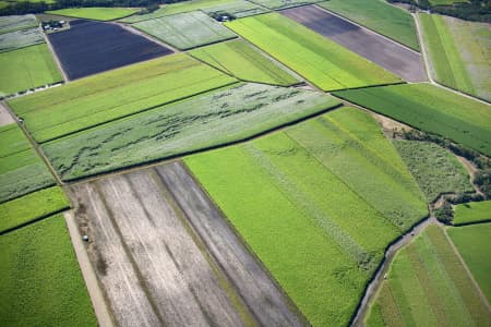 Aerial Image of PATCHWORK OF FARMLAND