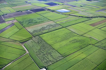 Aerial Image of GREEN PASTURES