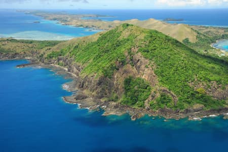 Aerial Image of SAUNIMOLILEVU POINT