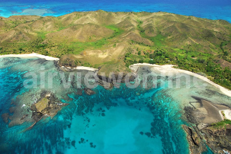 Aerial Image of Yasawa Island