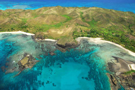 Aerial Image of YASAWA ISLAND