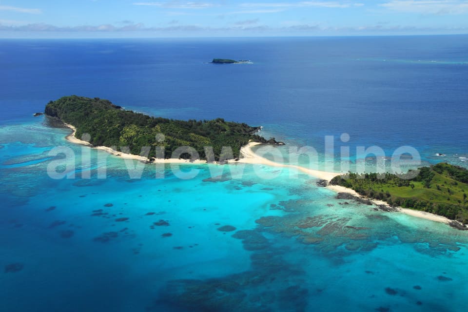 Aerial Image of Yawini, Fiji
