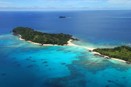 Aerial Image of YAWINI, FIJI