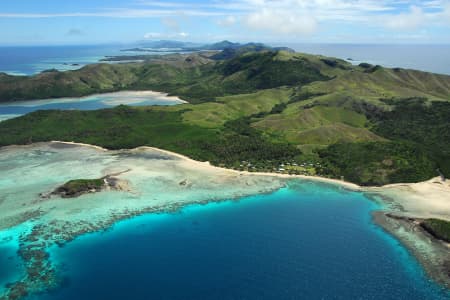 Aerial Image of NACULA ISLAND