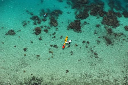 Aerial Image of SNORKELING - LIFESTYLE