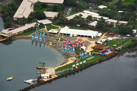 Aerial Image of SUVA HOBIE CATS FIJI