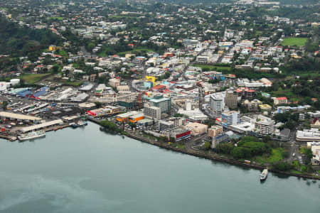 Aerial Image of SUVA CITY FIJI