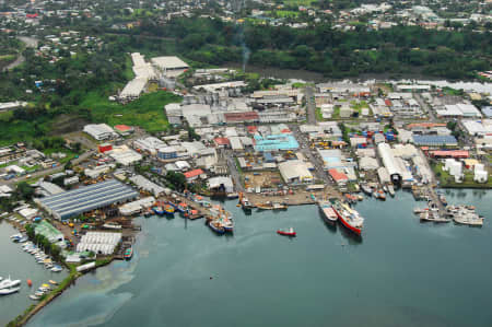 Aerial Image of SUVA DOCKLANDS FIJI