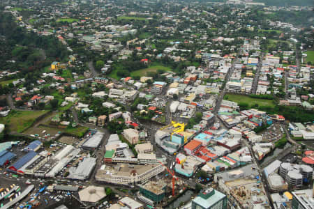 Aerial Image of SUVA CITY CENTRE FIJI