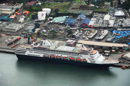 Aerial Image of SUVA HARBOUR FIJI