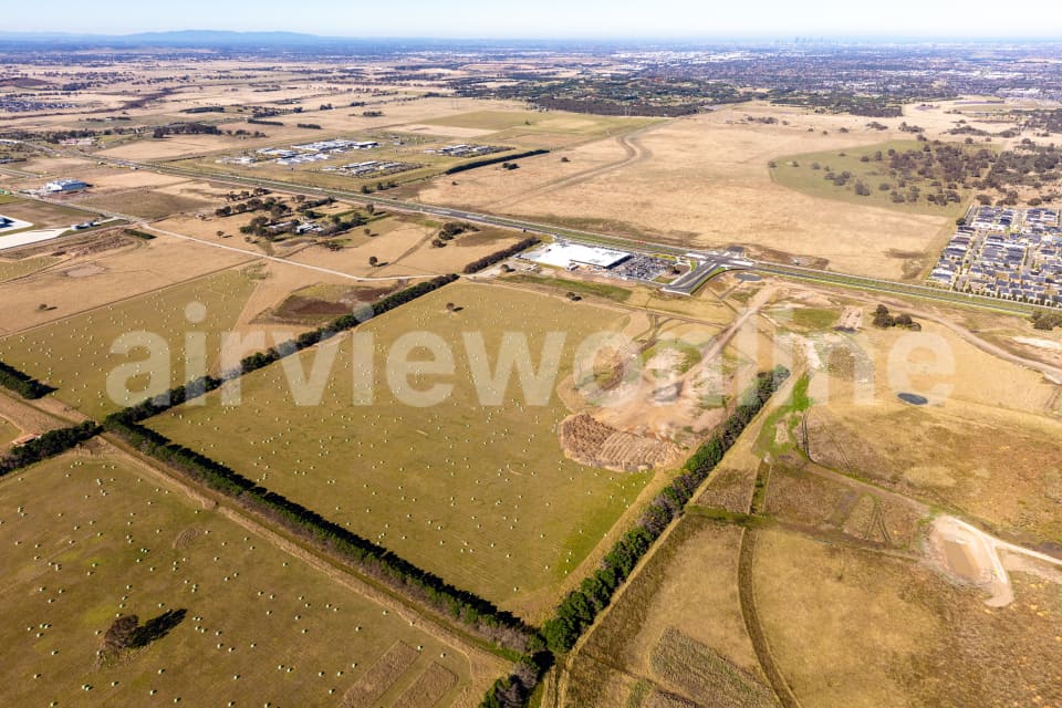 Aerial Image of Mickleham