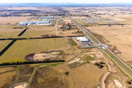 Aerial Image of MICKLEHAM