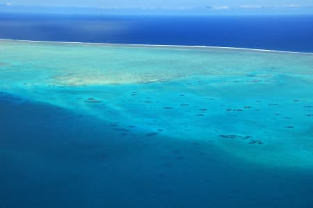 Aerial Image of REEF BLUES, FIJI