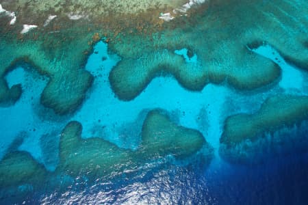 Aerial Image of COLOURS OF FIJI