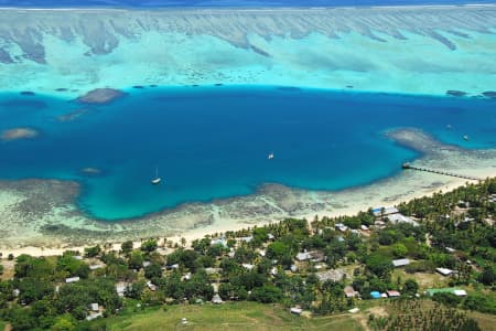 Aerial Image of MANA ISLAND