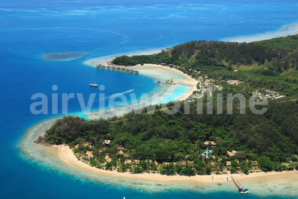 Aerial Image of Malolo Island