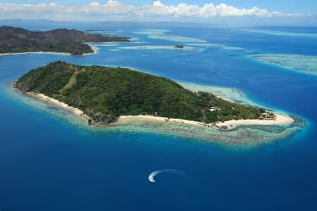 Aerial Image of QALITO ISLAND