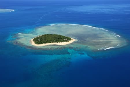 Aerial Image of TAVARUA ISLAND