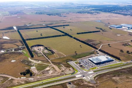 Aerial Image of MICKLEHAM