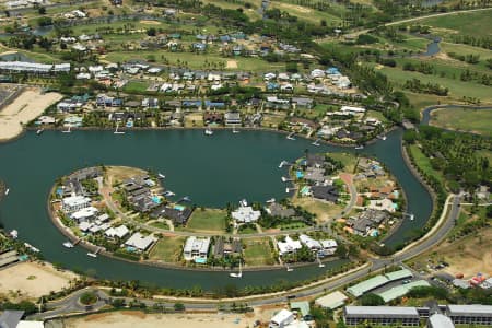 Aerial Image of DENARAU ISLAND - THE COVE