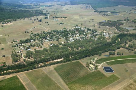 Aerial Image of BROKE.