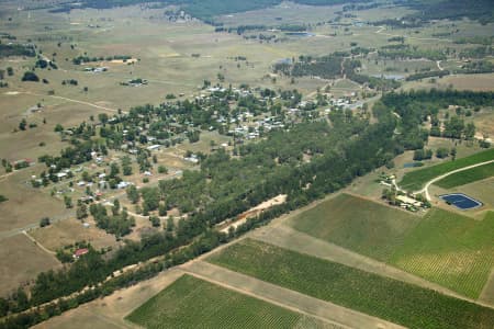 Aerial Image of BROKE TOWN.