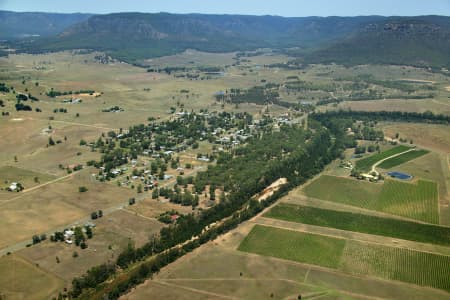 Aerial Image of BROKE.
