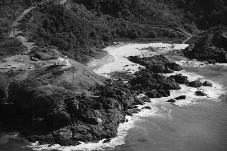 Aerial Image of TACKING POINT LIGHTHOUSE, NSW