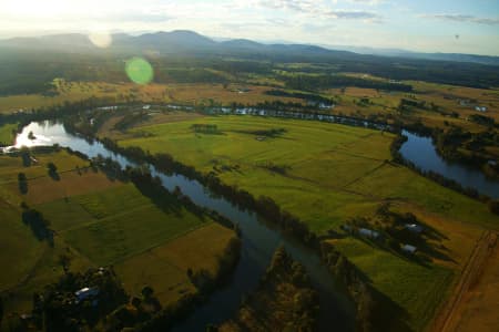 Aerial Image of COUNTRY AWAKENING.