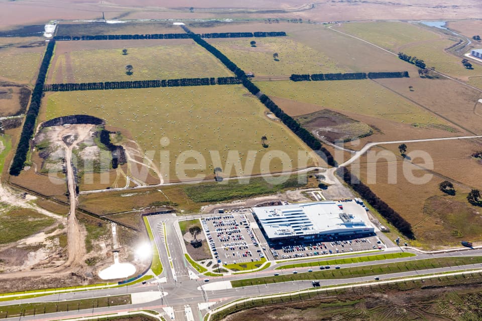 Aerial Image of Mickleham