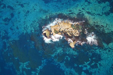 Aerial Image of WEDDING CAKE ISLAND, COOGEE