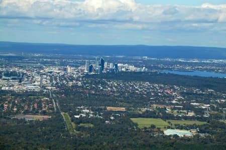 Aerial Image of PERTH