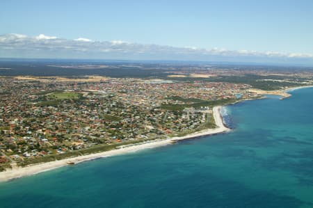 Aerial Image of PERTH COAST