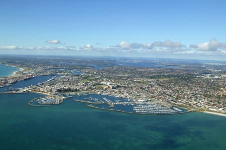 Aerial Image of FREMANTLE